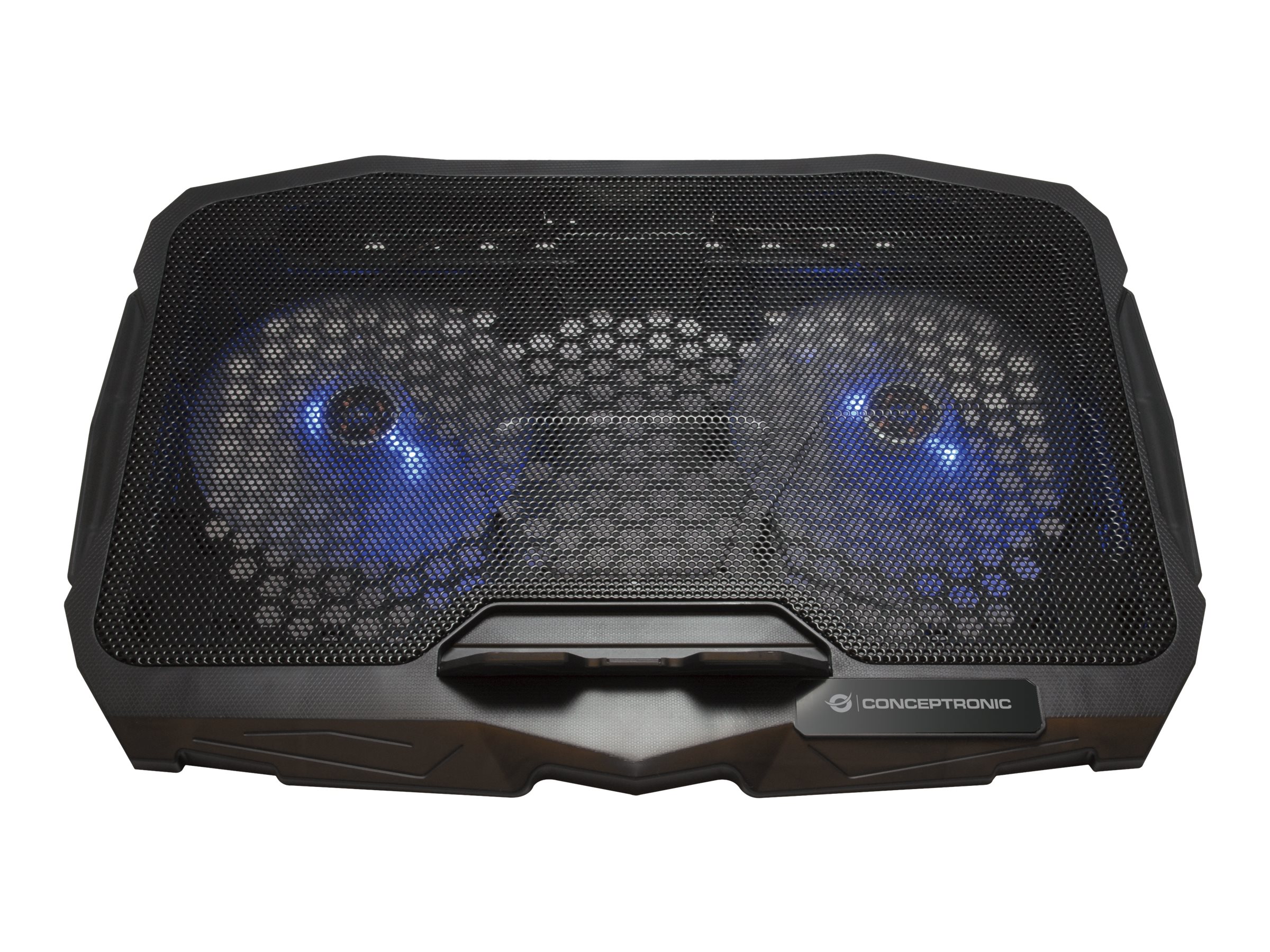 Conceptronic Thana - Notebook-Kühlpad - mit 2 Ventilatoren - 43.2 cm (17")Notebook-Kühler