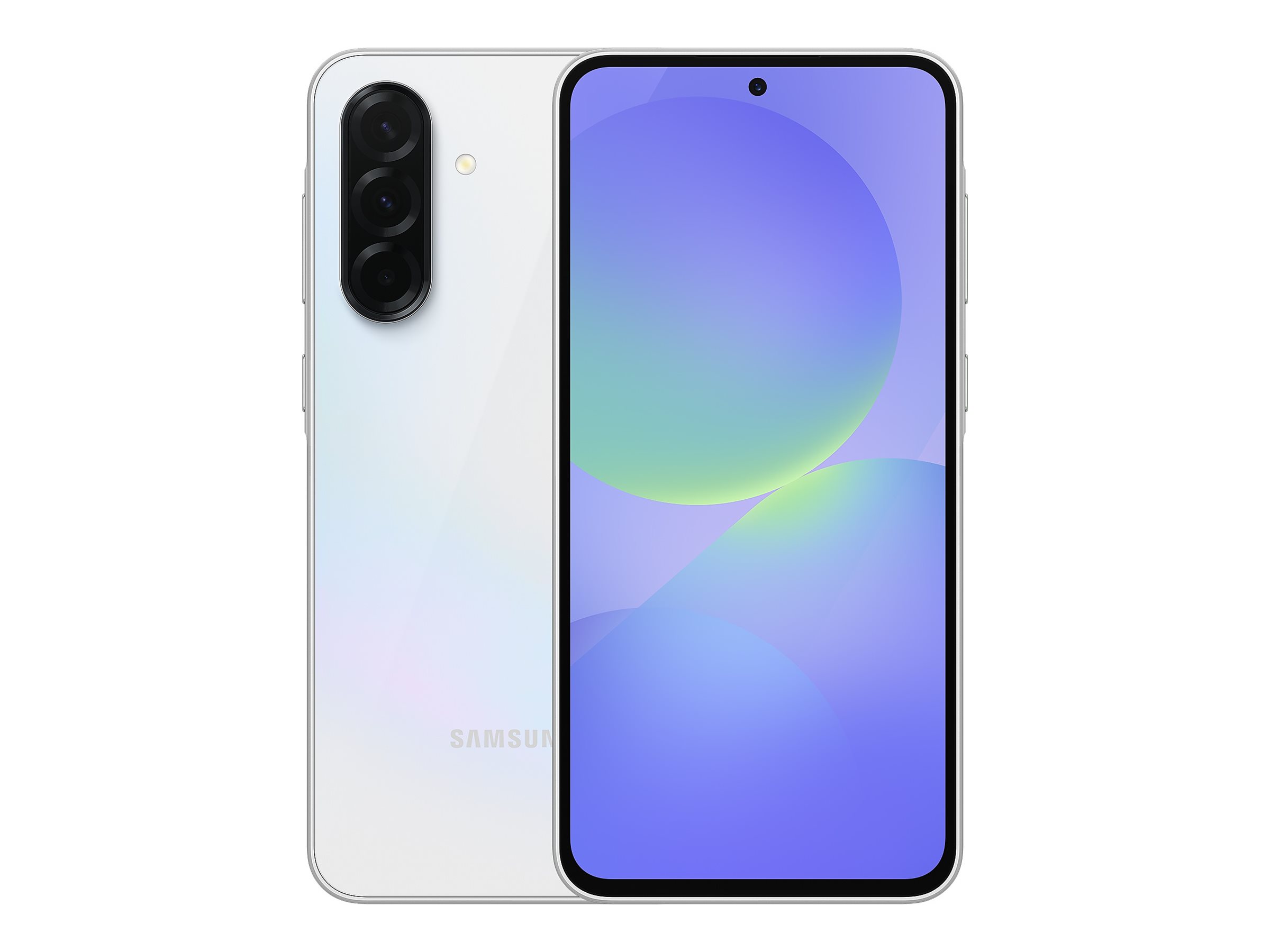 Samsung Galaxy A36 - 5G Smartphone - Dual-SIM - RAM 6 GB / Interner Speicher 128 GB - OLED display - 6.7" - 2340 x 1080 Pixel (120 Hz)3x Rückkameras 50 MP - 8 MP - 5 MP - front camera 12 MP - toll wei