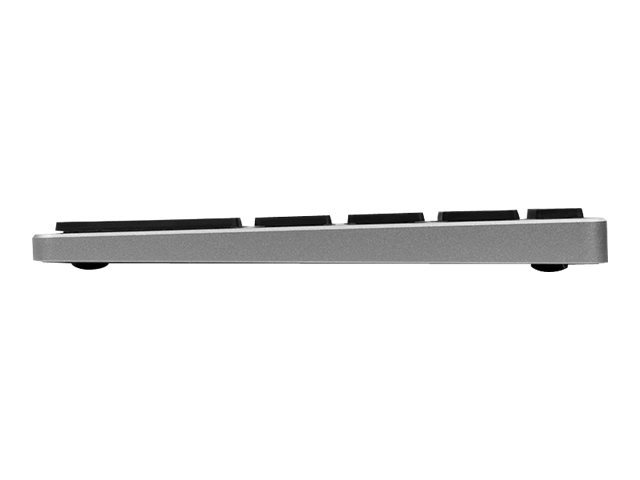 LogiLink Tastenfeld - kabellos - Bluetooth3.0 - Space-grau