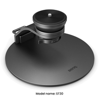 BenQ ST30, Stand, Benq, Schwarz, Aluminium, Metall, -20 - 20°, 0 - 360°