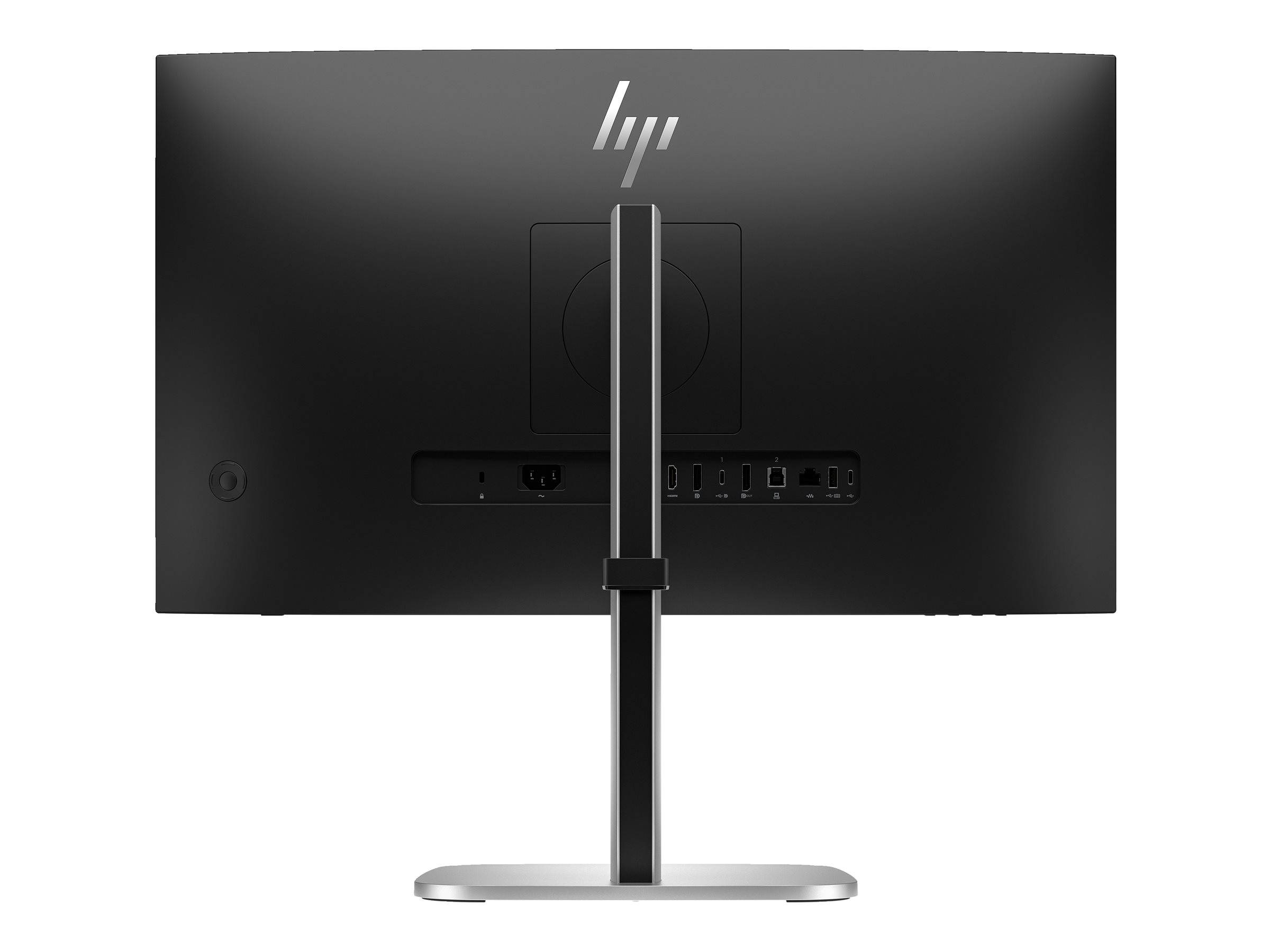 HP 527pm - Series 5 Pro - LED-Monitor - 68.6 cm (27")2560 x 1440 QHD @ 100 Hz - IPS - 350 cd/m² - 1500:1 - 5 ms - HDMI - DisplayPort - USB-C - Lautsprecher - Jet Black - natürliches Silber (Ständer) -