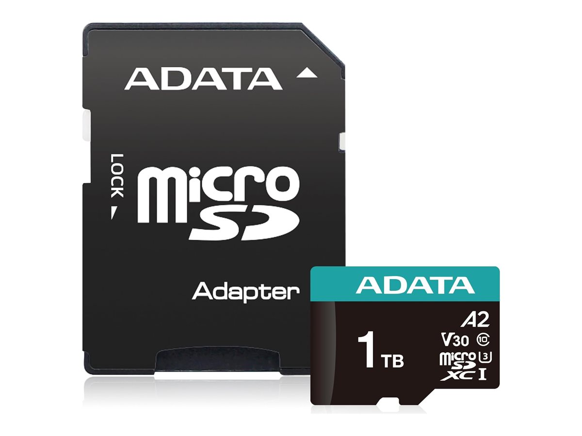 ADATA Premier Pro V30S - Flash-Speicherkarte (SD-Adapter inbegriffen)