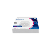 MEDIARANGE Zubehör CD-/DVD-Rohlinge, Schutzhülle, 1 Disks, Transparent, Kunststoff, 120 mm, RoHSPlastiktaschen für 1 Disc - für Mini CD-R und Mini DVD-R - mit Lasche - transparent - 50er Pack