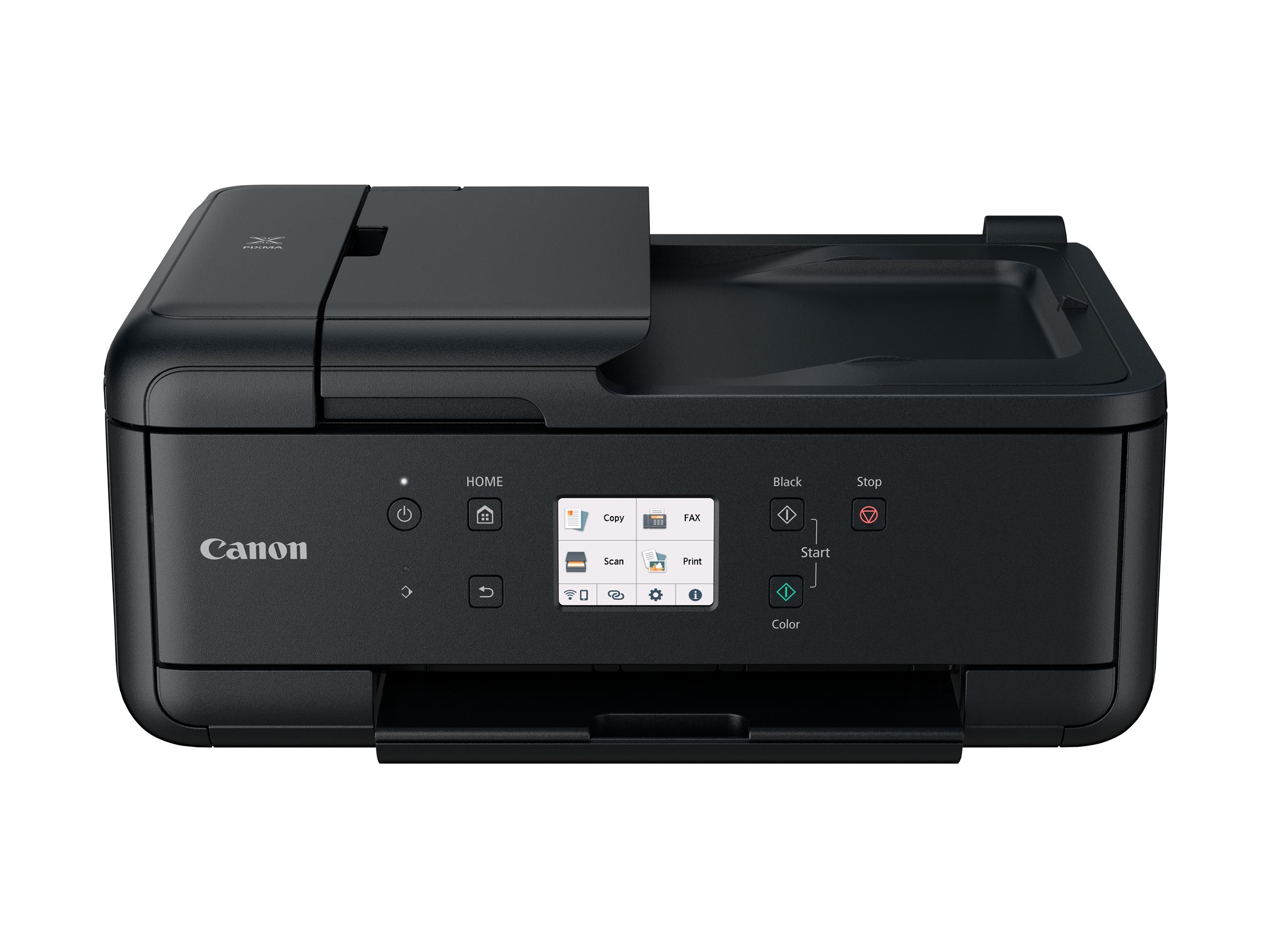 Canon PIXMA TR7650 - Multifunktionsdrucker - Farbe - Tintenstrahl - A4 (210 x 297 mm)Legal (216 x 356 mm) (Original) - A4/Legal (Medien) - bis zu 15 ipm (Drucken) - 200 Blatt - 33.6 Kbps - Wi-Fi(n) -