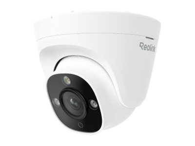 Reolink Professional Series RP-PCT8M - Netzwerk-Überwachungskamera - Kuppel - Außenbereich - wetterfest - Farbe (Tag&Nacht)8 MP - 3840 x 2160 - 4K - feste Brennweite - Audio - LAN 10/100 - H.264 - H.2