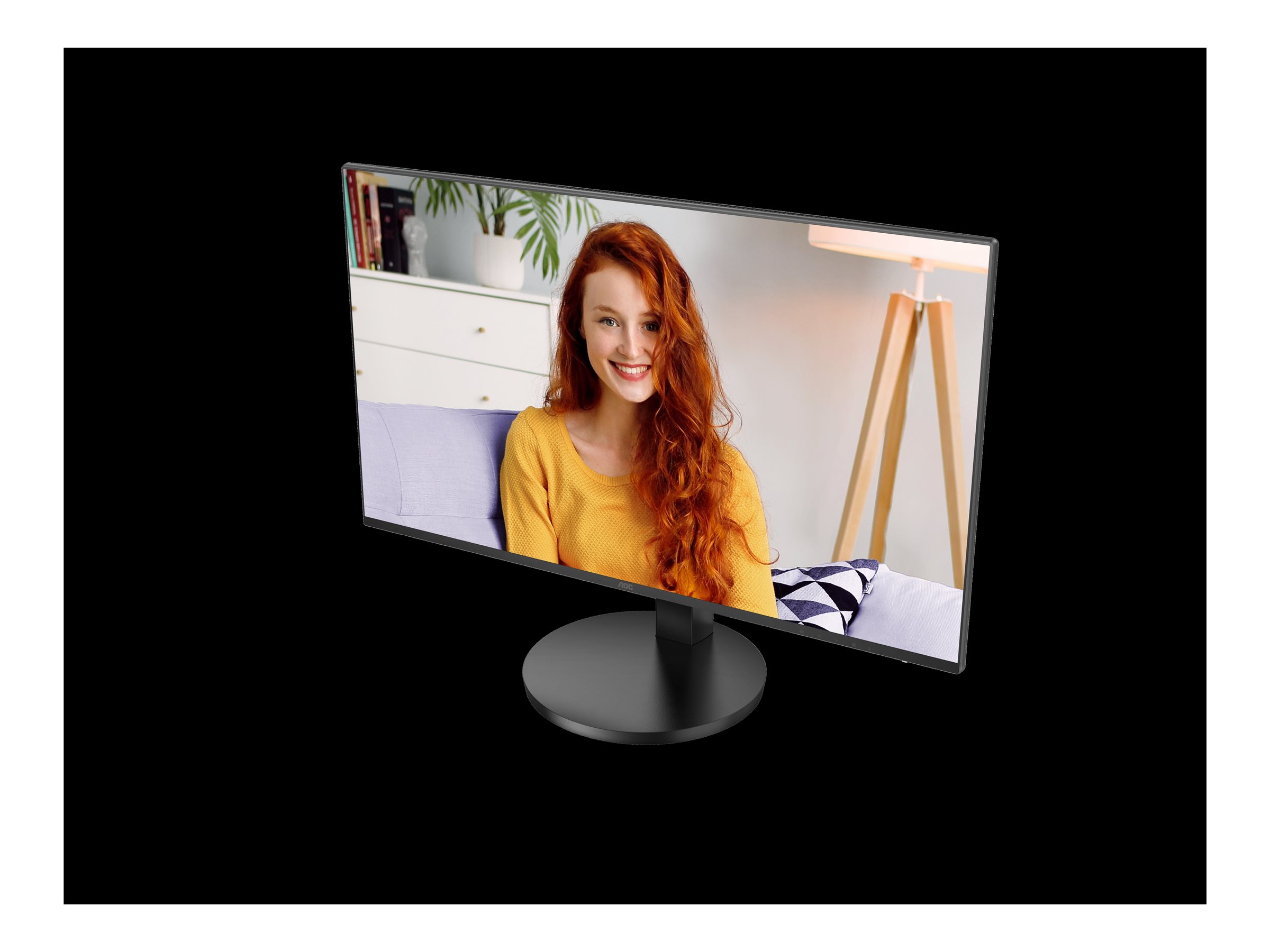 AOC Q27B3CF2 - B3 Series - LED-Monitor - 68.6 cm (27")2560 x 1440 QHD @ 100 Hz - IPS - 1500:1 - 1 ms - HDMI - USB-C - Lautsprecher - Schwarz