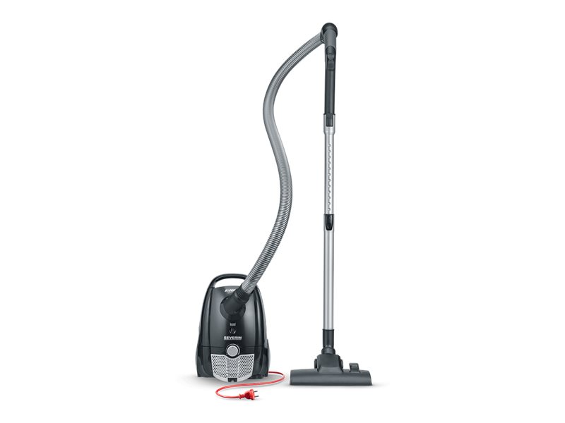 SEVERIN S'POWER BC 7030 - Staubsauger - KanisterBeutel - Schwarz