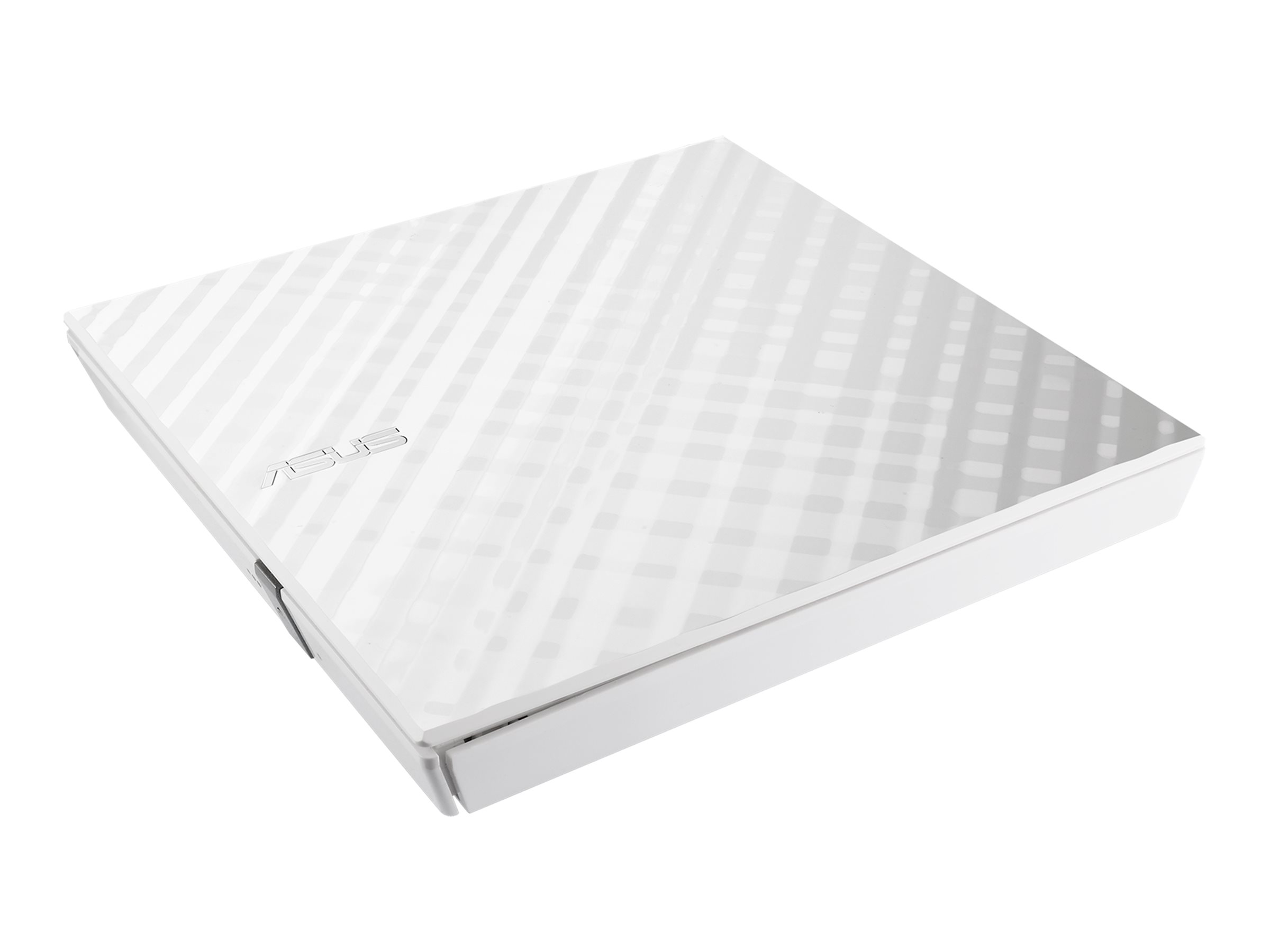 ASUS SDRW-08D2S-U LITE, Weiß, Ablage, Horizontal, Desktop / Laptop, DVD±RW, USB 2.0CD-R: 24x - CD-RW: 16x - DVD: 8x - DVD+R: 8x - DVD-RW: 8x - DVD-R: 8x - DVD+RW: 8x - DVD+R9: 8x - DVD-R9: 8x - DVD-RA