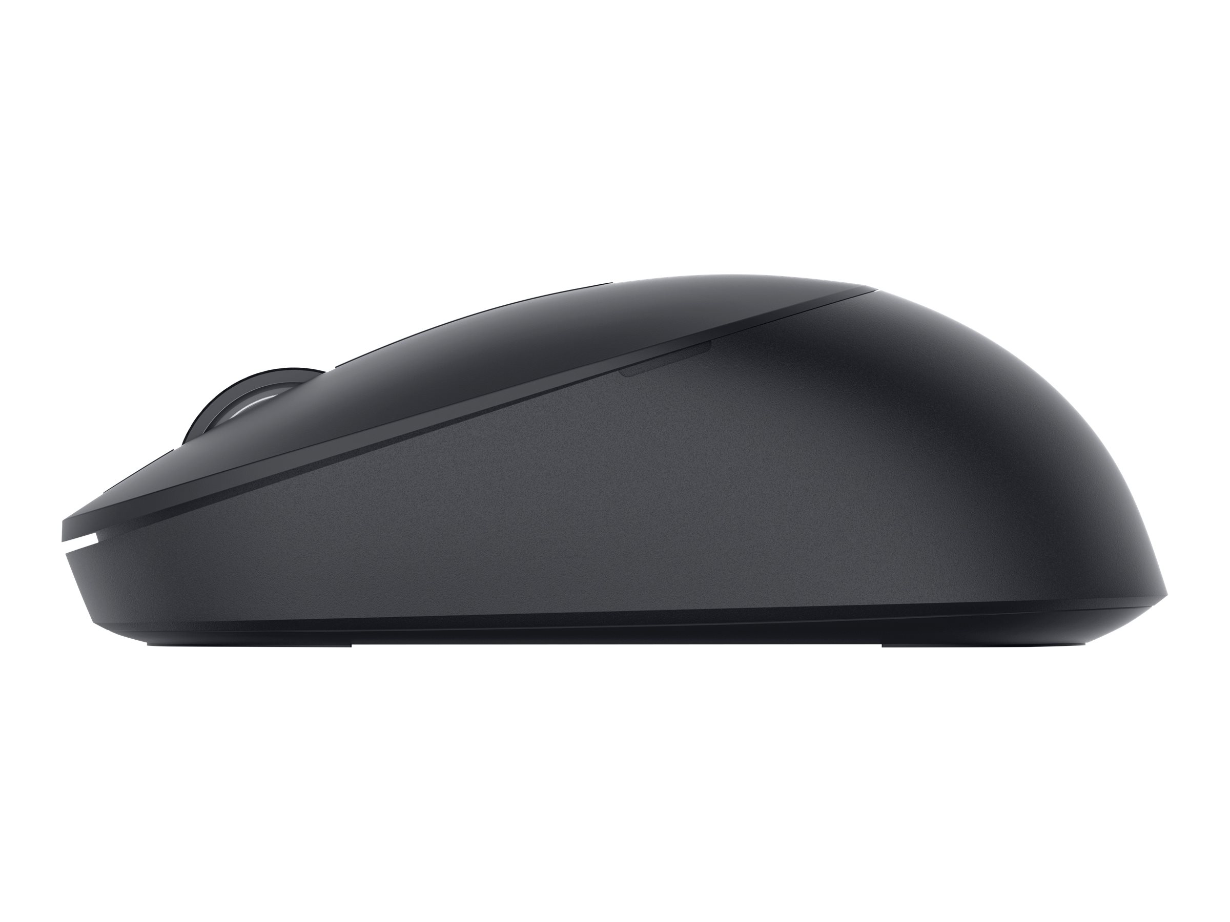 Dell MS300 - Maus - Full-Size - rechts- und linkshändigoptische LED - 3 Tasten - kabellos - 2.4 GHz - Schwarz - retail - Box - mit 3 years NBD Advance Exchange