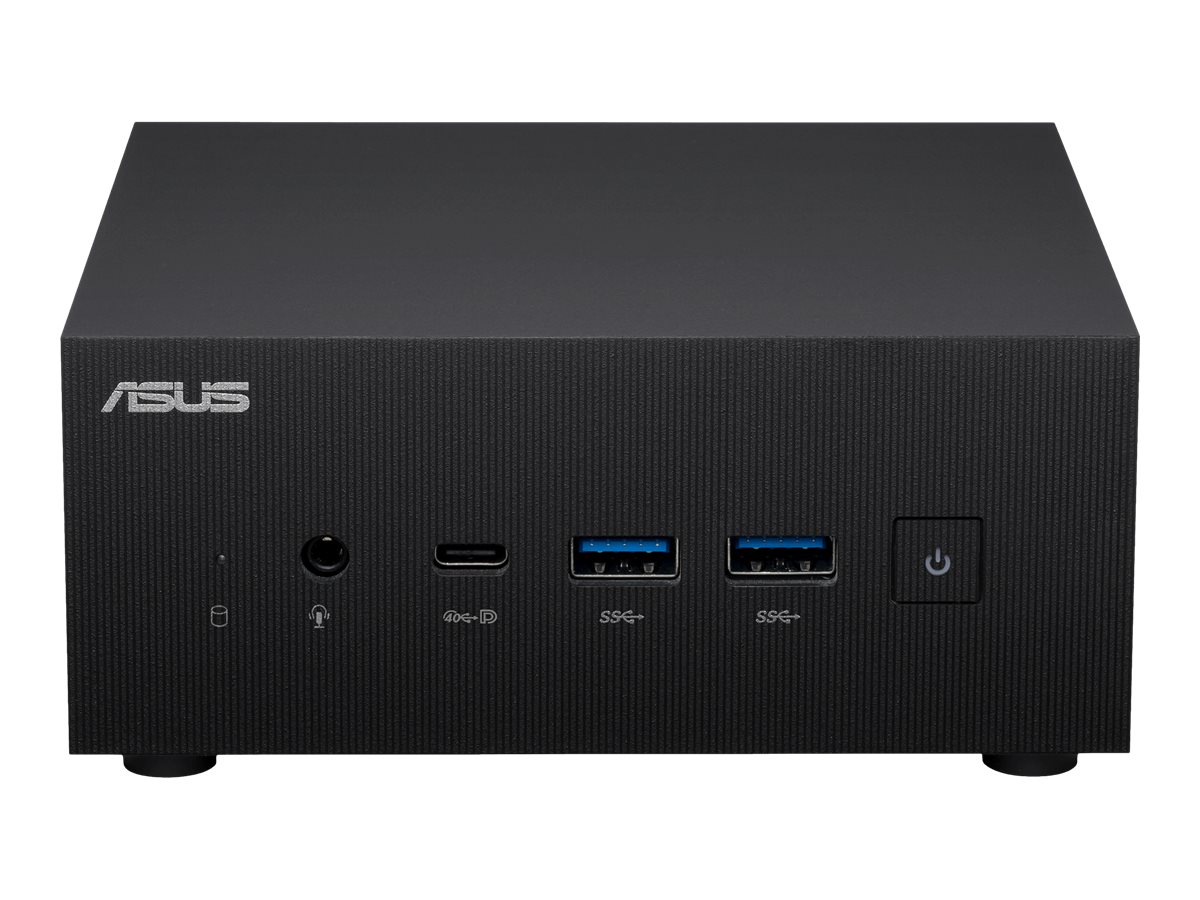 ASUS ExpertCenter PN53 BBR777HD - Barebone - Mini-PC - 1 x Ryzen 7 7735H / 3.2 GHz - RAM 0 GB - Radeon 680M - 1GbE, 2.5GbE, Bluetooth 5.2, Wi-Fi 6E - WLAN: Bluetooth 5.2, 802.11a/b/g/n/ac/ax (Wi-Fi 6E