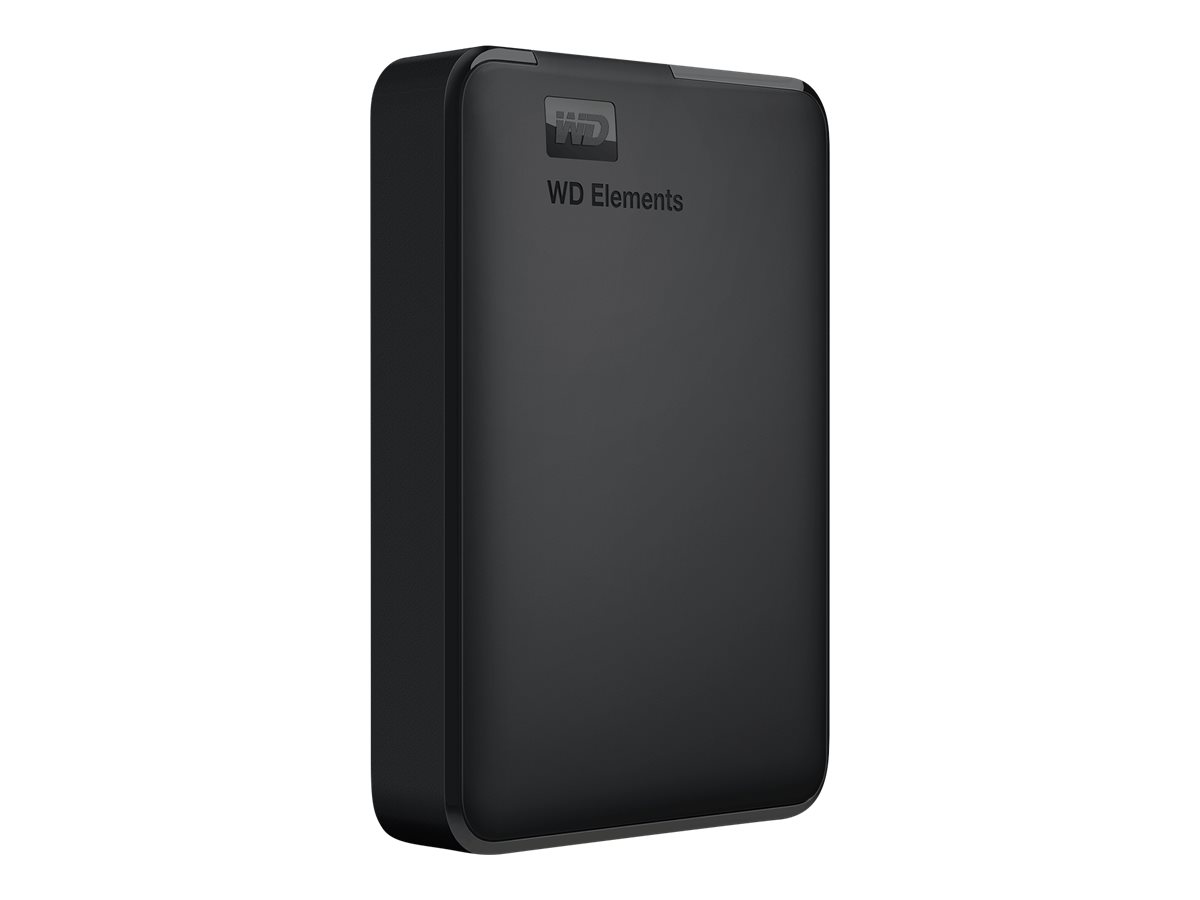 WD Elements Portable WDBU6Y0040BBK - Festplatte - 4 TB - extern (tragbar)USB 3.0