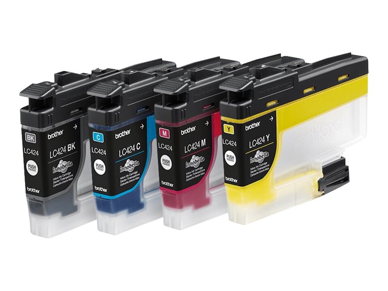 Brother 4er-Pack - Schwarz, Gelb, Cyan, Magentaoriginal - Tintenpatrone