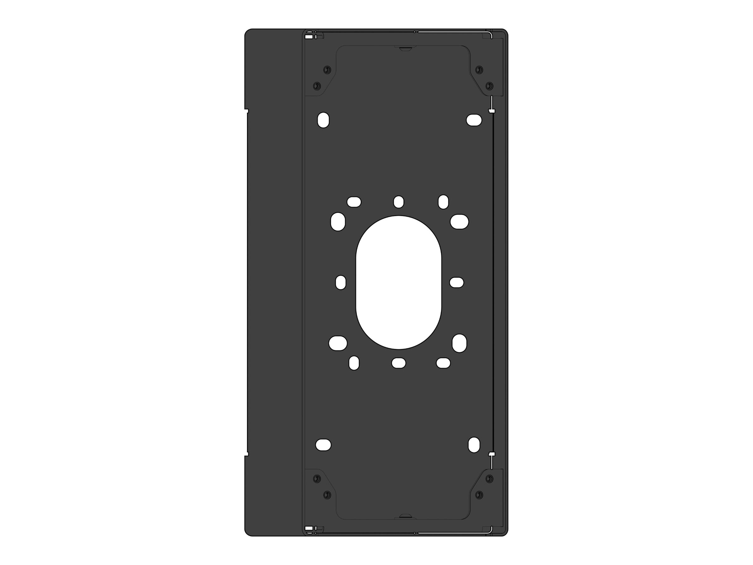 Verkada ACC-INT-ANGLE-2 - Winkelhalterung fürKamerakuppel - geeignet für Wandmontage - für Verkada TD53