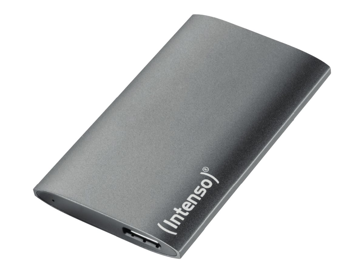 Intenso Premium Edition - SSD - 512 GB - extern (tragbar)1.8" (4.6 cm) - USB 3.0 - Anthrazit