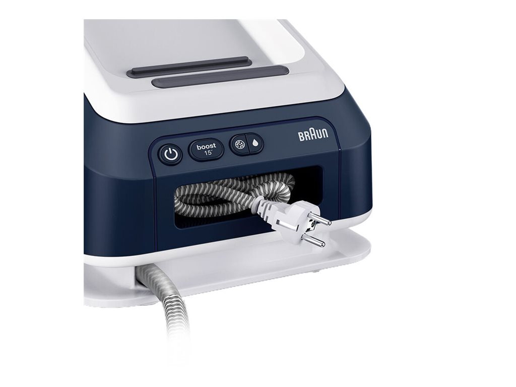 Braun CareStyle 7 Pro IS 7282 BL - Dampfbügeleisenmit automatischer Abschaltung - Grundplatte: EloxalPlus FreeGlide 3D - 2700 W - Blau