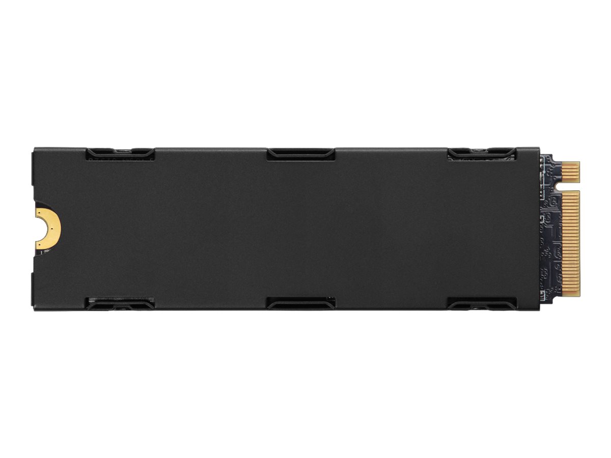 Corsair MP600 PRO LPX - SSD - 2 TB - intern - M.2 2280 - PCIe 4.0 x4 (NVMe)256-Bit-AES - integrierter Kühlkörper