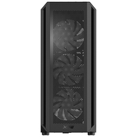 XPG VALOR AIR PLUS MID-TOWER-GEHÄUSE Schwarz, Midi Tower, PC, Schwarz, ATX, micro ATX, Mini-ITX, SPCC, 16 cm482 x 200 x 400mm - SPCC - ATX - Micro-ATX  - Mini-ITX - 2 x 3.5" - 2 x 2.5" - 2 x USB 3.2 -