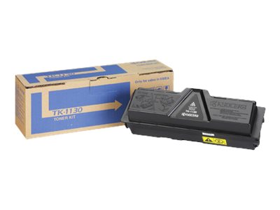 Kyocera TK-1130, 3000 Seiten, Schwarz, 1 Stück(e)Tonerkartusche 3.000 Seiten - Schwarz