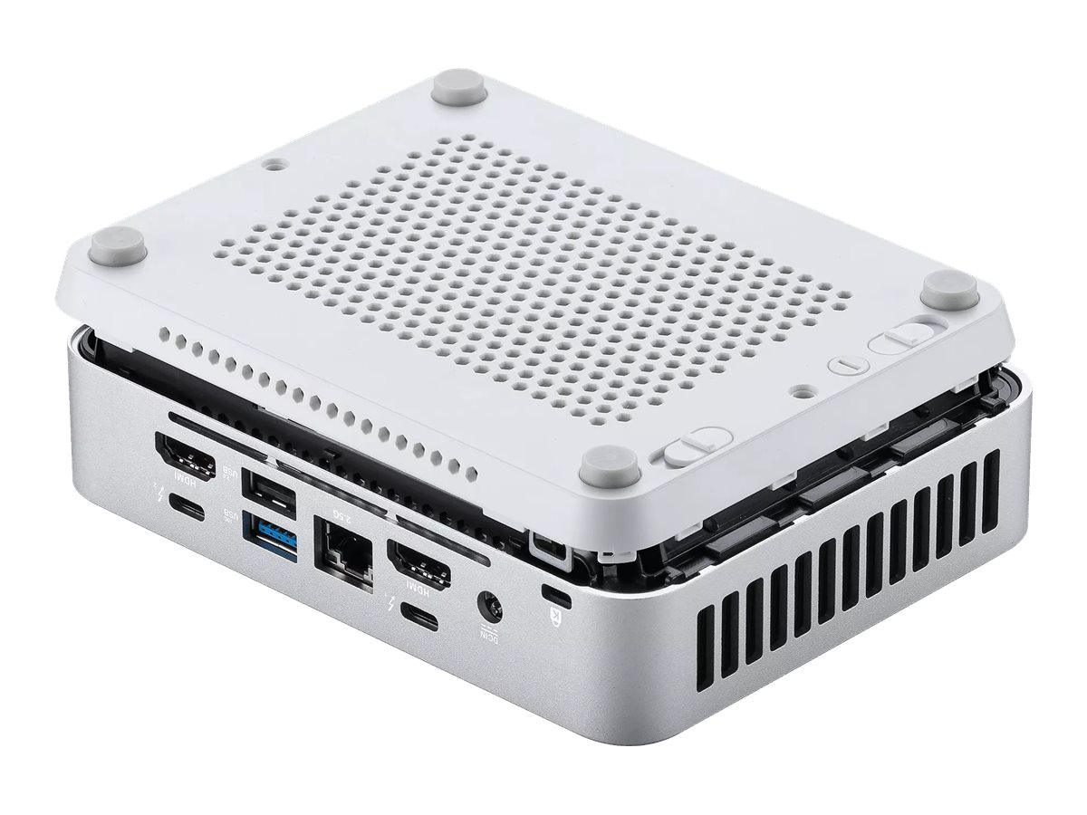 ASUS NUC 14 Pro+ RNUC14RVSU700000I - Barebone - Mini-PC - 1 x Core Ultra 7 155H / 1.4 GHz - RAM 0 GB - Intel Arc Graphics - 1GbE, 2.5GbE, Wi-Fi 6E, Bluetooth 5.3 - WLAN: 802.11a/b/g/n/ac/ax (Wi-Fi 6E)