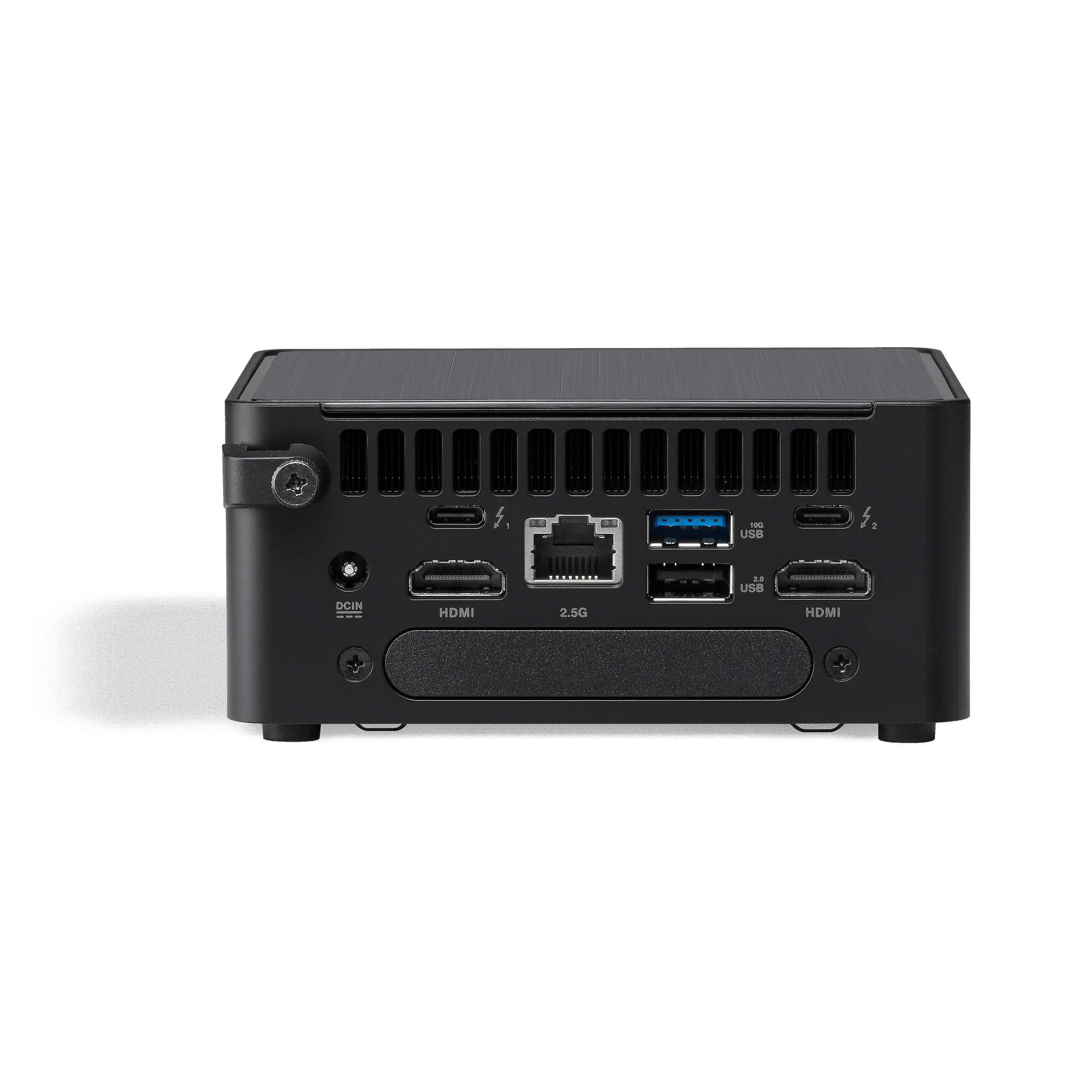 ASUS NUC 14 Pro+ RNUC14RVHV700000I - Barebone - Mini-PC - 1 x Core Ultra 7 165H / 1.4 GHz - vPro - RAM 0 GB - Intel Arc Graphics - 1GbE, 2.5GbE, Wi-Fi 6E, Bluetooth 5.3 - WLAN: 802.11a/b/g/n/ac/ax (Wi