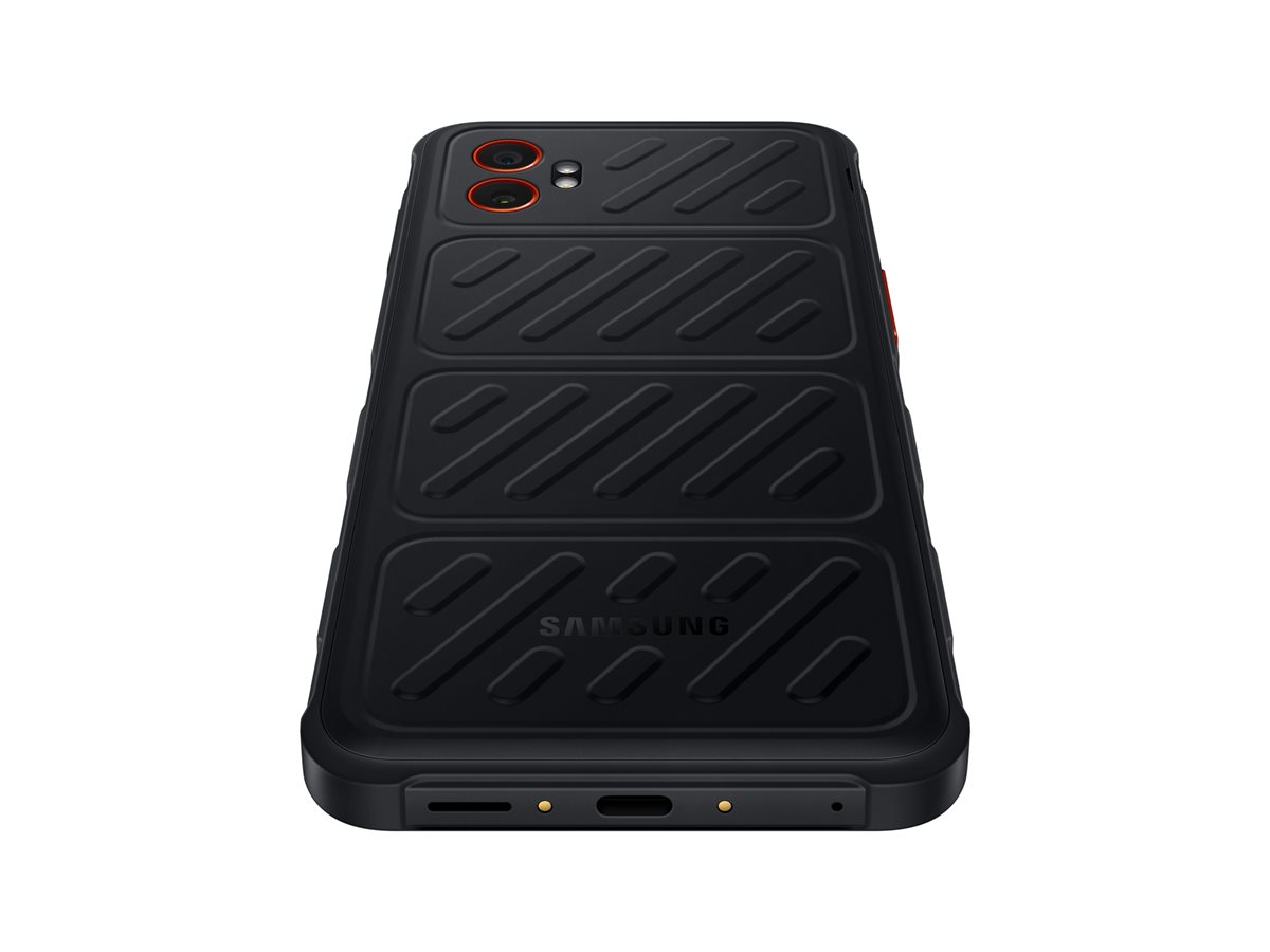 Samsung Galaxy XCover7 Pro - Enterprise Edition - 5G Smartphone - Dual-SIM - RAM 6 GB / Interner Speicher 128 GB - microSD slot - LCD-Anzeige - 6.6" - 2408 x 1080 Pixel (120 Hz)2x Rückkameras 50 MP -