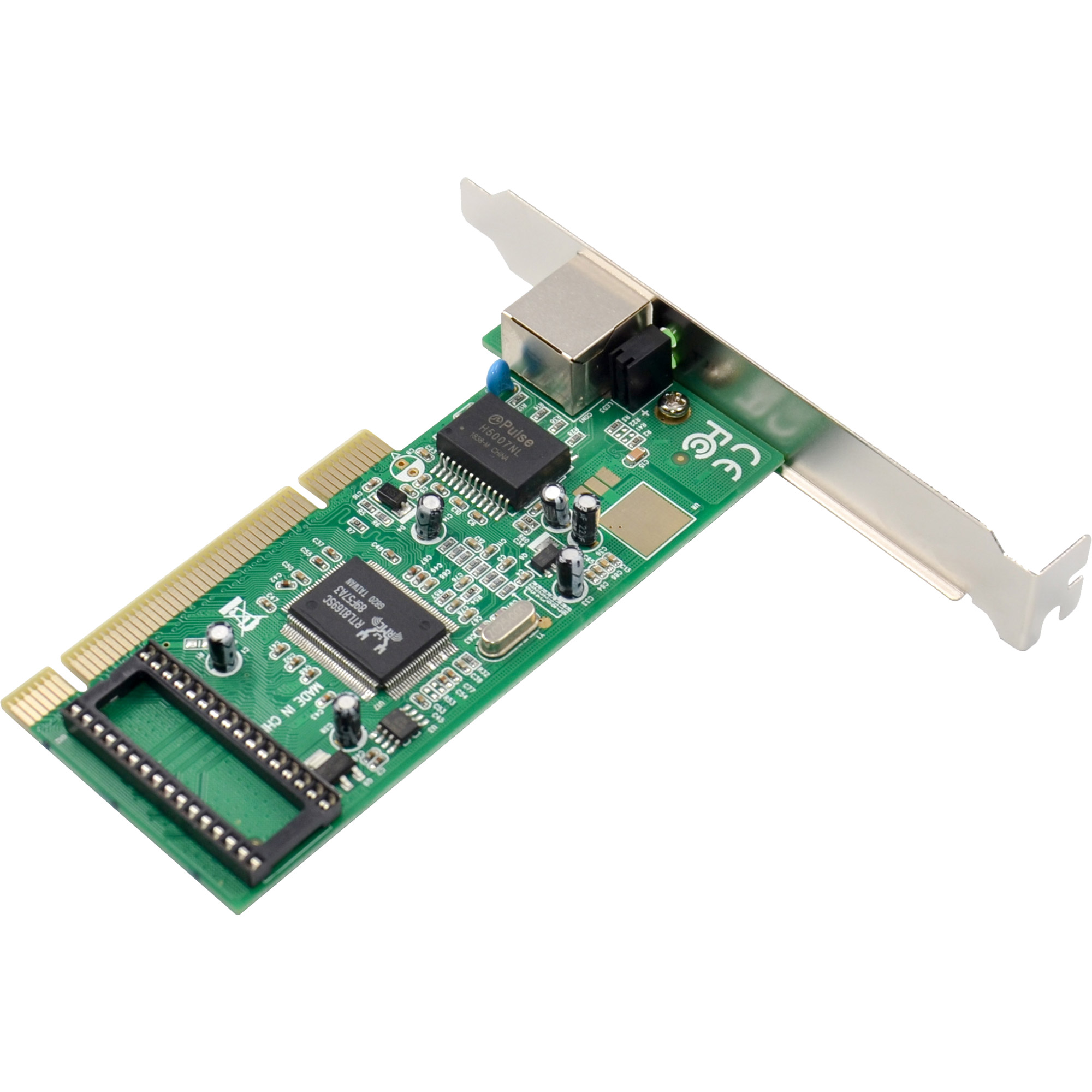 InLine Gigabit Netzwerkkarte - 1Gb/s - PCIGigabit Ethernet x 1