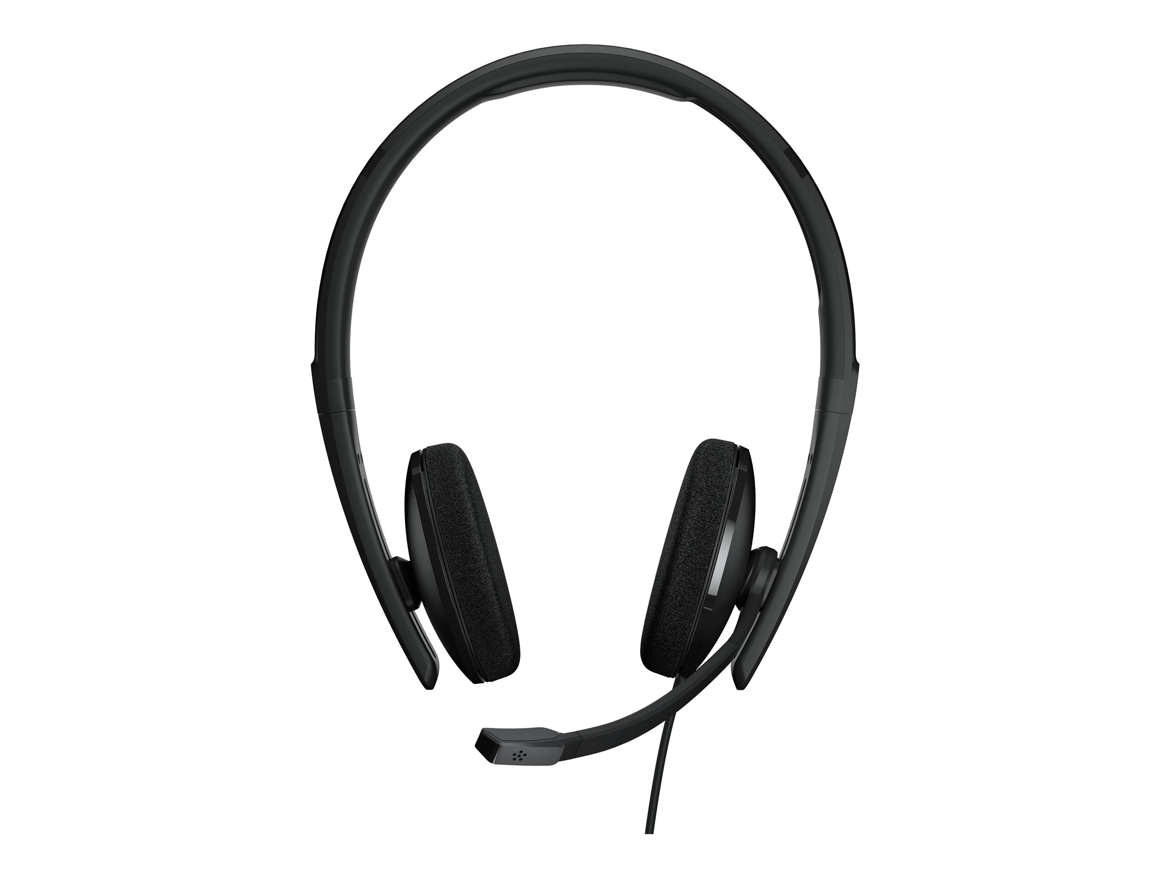 EPOS ADAPT 160 USB II - ADAPT 100 Series - HeadsetOn-Ear - kabelgebunden - USB-A - Schwarz - optimiert für UC