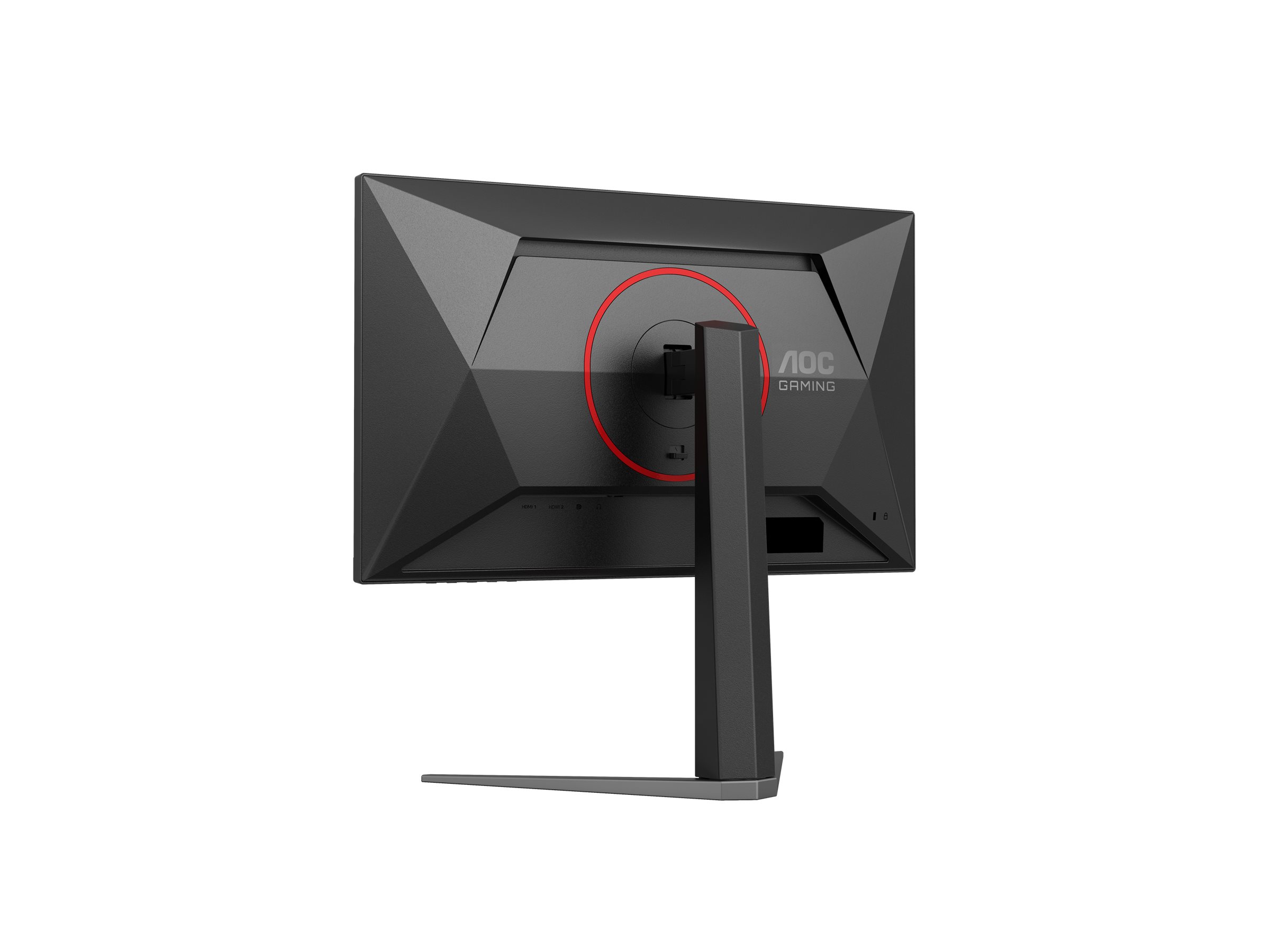 AOC Gaming 24G4HA - LED-Monitor - Gaming - 61 cm (24")(23.8" sichtbar) - 1920 x 1080 Full HD (1080p) @ 200 Hz - Fast IPS - 300 cd/m² - HDR10 - 0.5 ms - 2xHDMI - DisplayPort - Lautsprecher