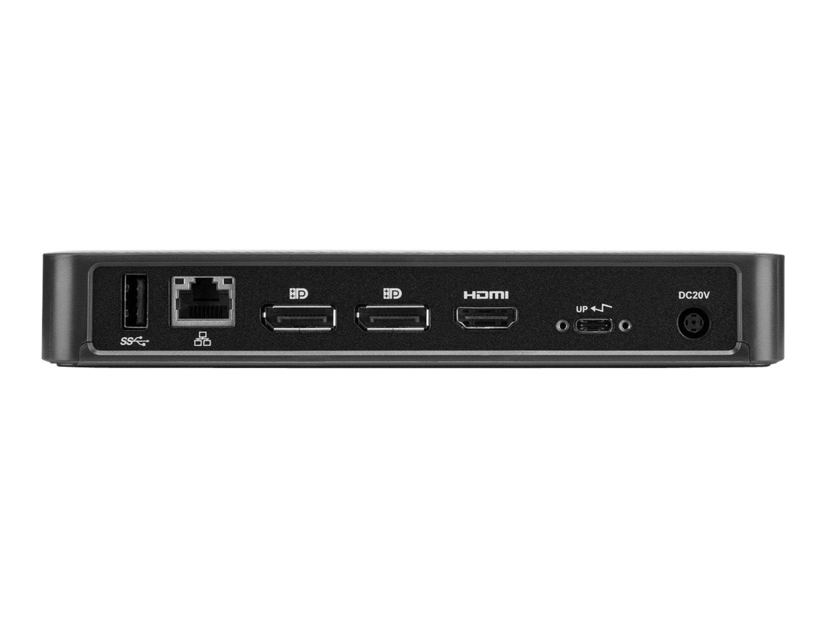 Targus Multi-Function - Dockingstation - USB-CHDMI - 2 x DP - 1GbE - Europa