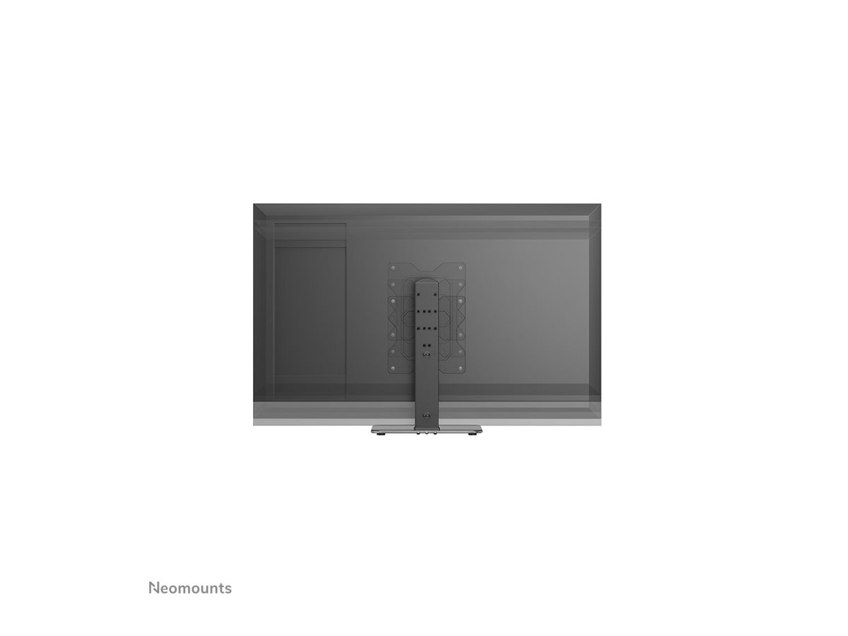 Neomounts DS45-430BL12 - Aufstellung - für TV - Stahl - Schwarz - Bildschirmgröße: 58.42-109.22 cm (23"-43")Schreibtisch-Ständer