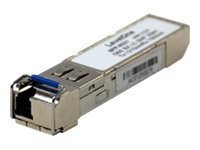 LevelOne 1.25G Single-Mode BIDI SFP Transceiver 10km, TX/RX mit 1310/1550nm, Faseroptik, 1250 Mbit/s, SFP, LC, 9/125 µm, 10000 m1.25 Gbps - SFP - LC - 1310/1550nm - 10 km