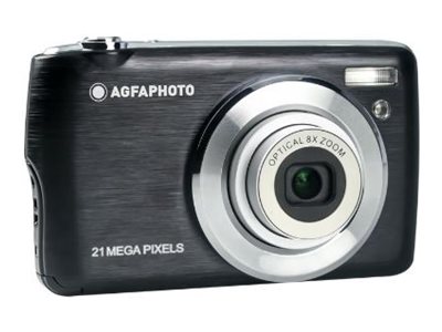 AgfaPhoto Realishot DC8200 - Digitalkamera - Kompaktkamera - 8.0 MPix / 18.0 MP (interpoliert)