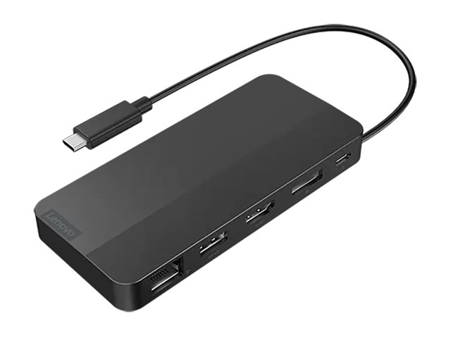 Lenovo Dockingstation - USB-C - HDMI, DP -1GbE - weltweit - für ThinkPad T16 Gen 4 21QN