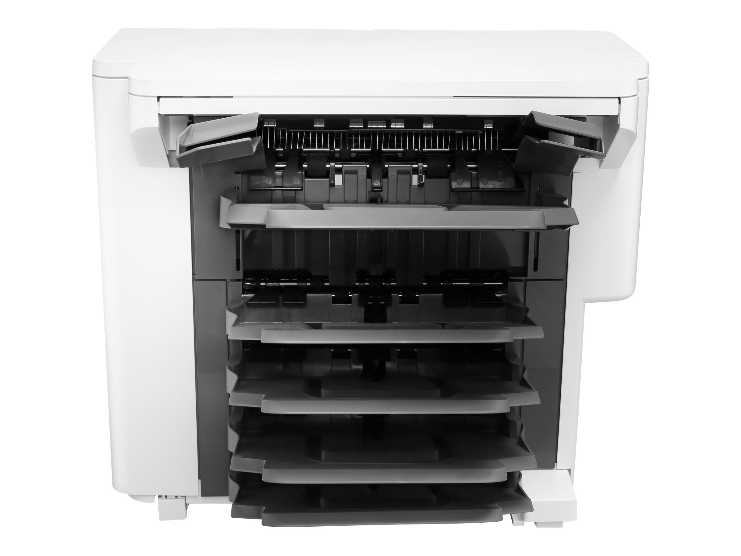 HP  Fertiger mit Stapler/Heftgerät/Mailbox800 Blätter - für LaserJet Enterprise M607 - M608 - M609 - M610 - M611 - M612; LaserJet Managed E60055 - E60075
