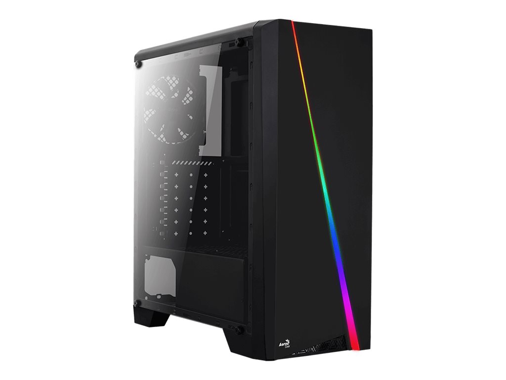 AEROCOOL ADVANCED TECHNOLOGIES AeroCool Cylon - Tower - ATX - Seitenteil mit