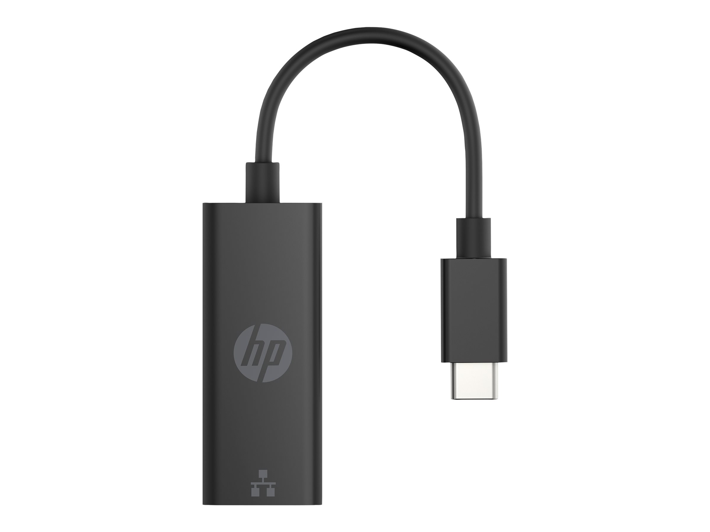 HP USB-C to RJ45 Adapter G2 - NetzwerkadapterUSB-C - Gigabit Ethernet x 1 - für Victus by HP Laptop 15 - 16; Fortis 11 G9; Laptop 14 - 15 - 17; Pavilion x360 Laptop