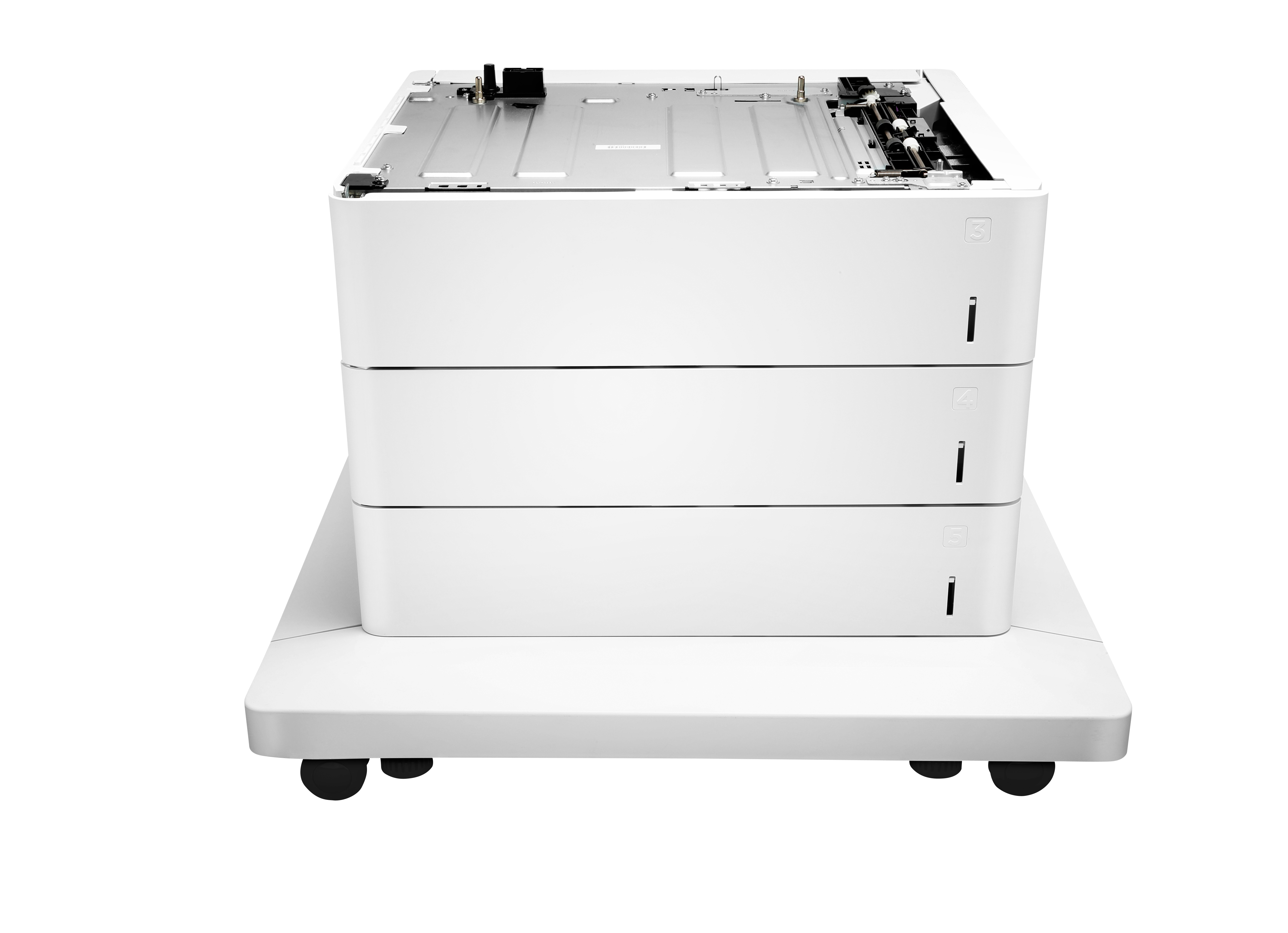 HP LaserJet 3x550 Sheet Paper Tray with Stand, HP LaserJet Enterprise 5501dn, HP LaserJet Enterprise 5501n, HP LaserJet Enterprise 5502dn, HP..., China, 613 mm, 595 mm, 520 mm, 25,3 kgEinzelblatt-/Ums