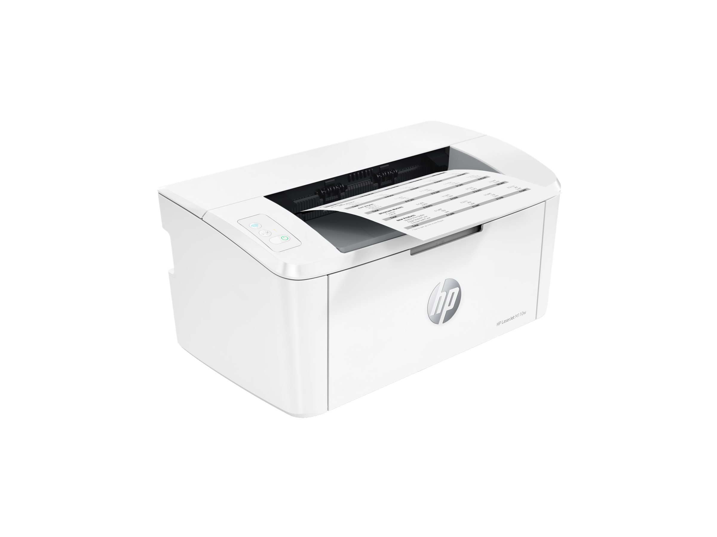 HP LaserJet M110w - Drucker - s/w - Laser - A4/Letter600 x 600 dpi - bis zu 20 Seiten/Min. - Kapazität: 150 Blätter - USB 2.0 - Wi-Fi(n) - Bluetooth LE