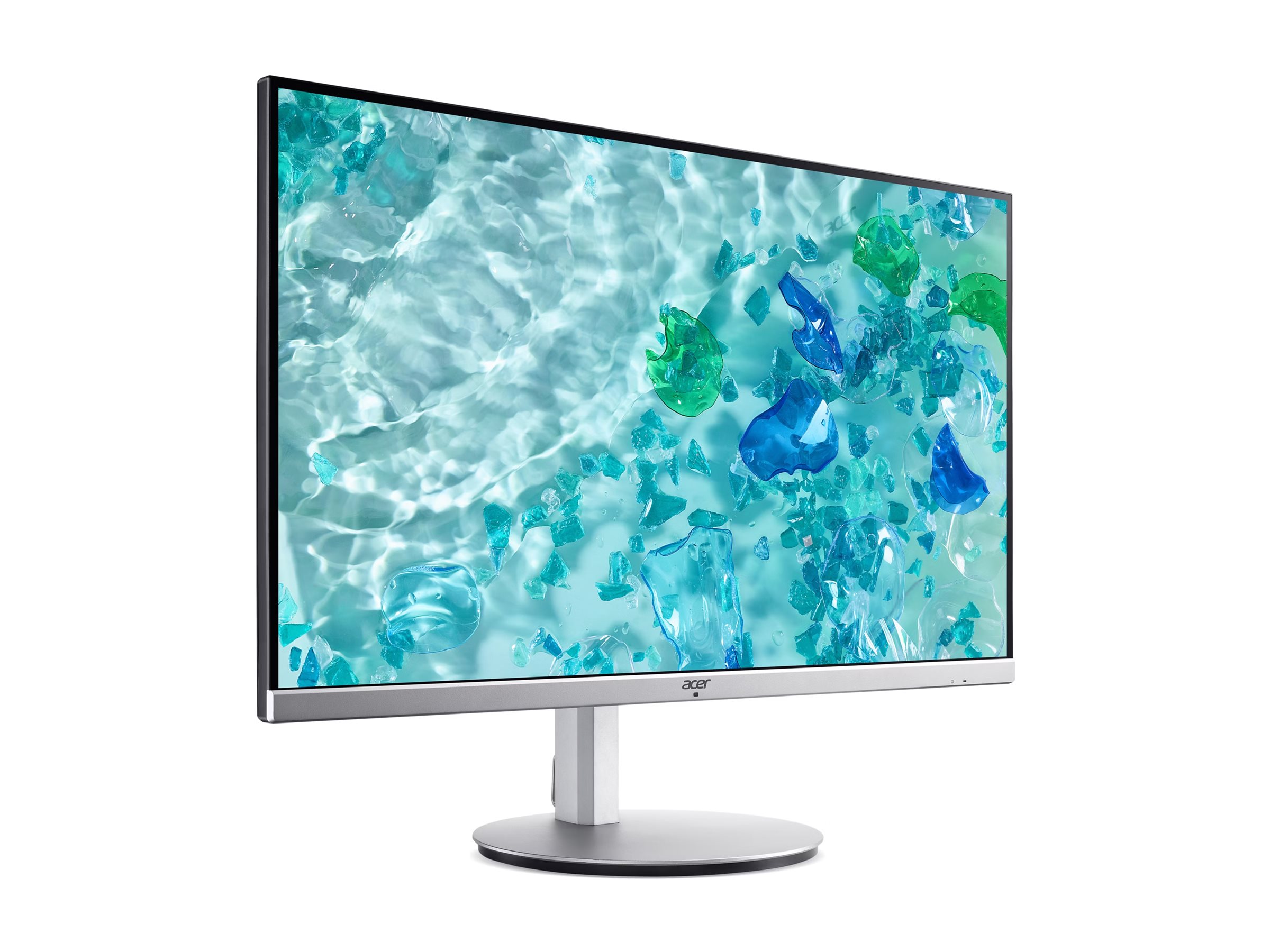 Acer Vero CB322QU Esmiiprx - CB2 Series - LED-Monitor - 81.3 cm (32")(31.5" sichtbar) - 2560 x 1440 WQHD @ 100 Hz - IPS - 300 cd/m² - 1000:1 - HDR10 - 1 ms - 2xHDMI - DisplayPort - Lautsprecher - Silb