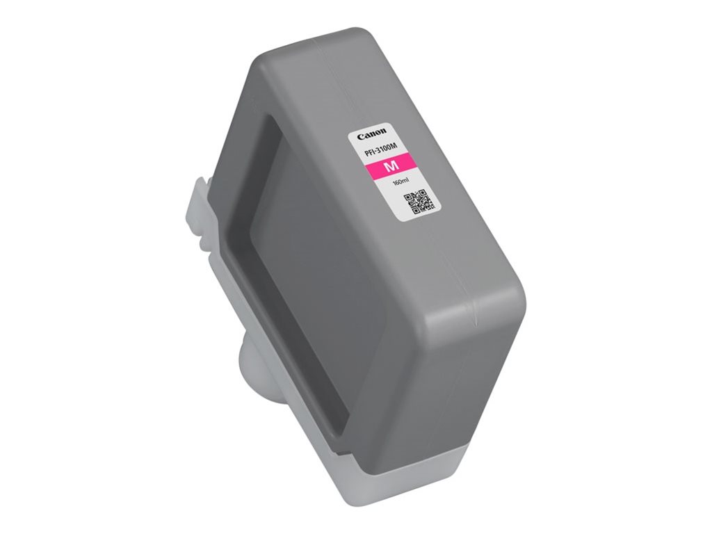 Canon PFI-3100 M - 160 ml - Magenta - originalTintenbehälter - für imagePROGRAF GP-2600S - GP-4600S - GP-6600S - PRO-2600 - PRO-4600 - PRO-6600