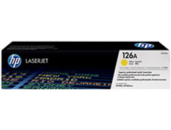 HP 126A - Gelb - original - LaserJet - Tonerpatrone (CE312A)für Color LaserJet Pro CP1025; LaserJet Pro MFP M175; TopShot LaserJet Pro M275