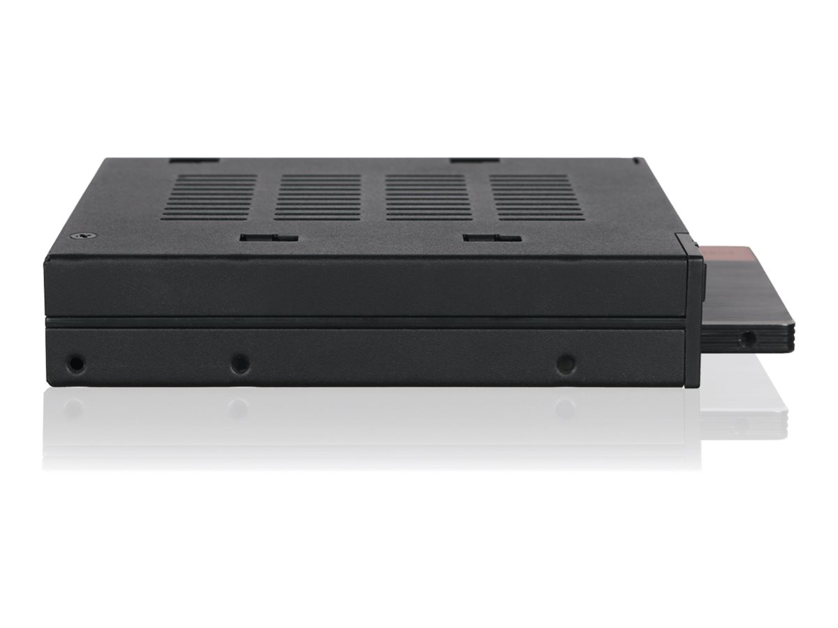Icy Dock flexiDOCK MB521SP-B - Gehäuse für Speicherlaufwerke - 2.5" (6.4 cm)Schwarz