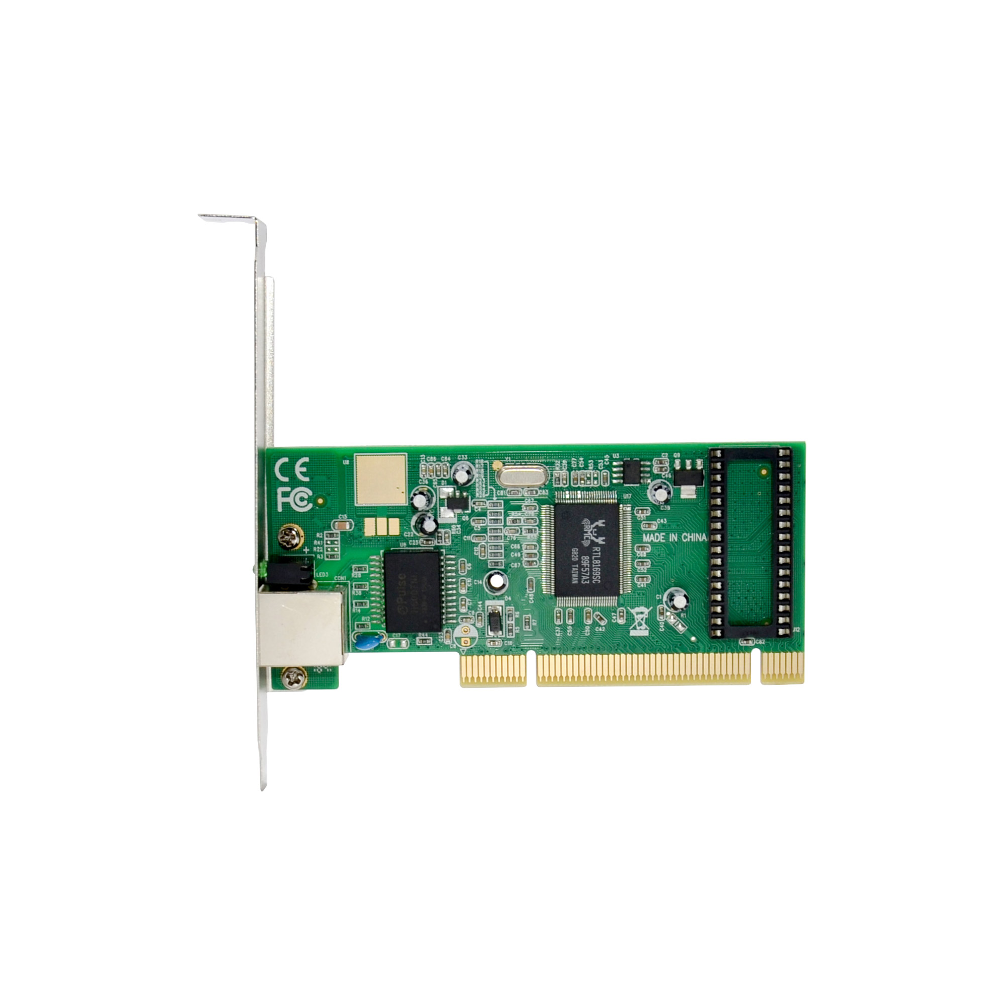 InLine Gigabit Netzwerkkarte - 1Gb/s - PCIGigabit Ethernet x 1