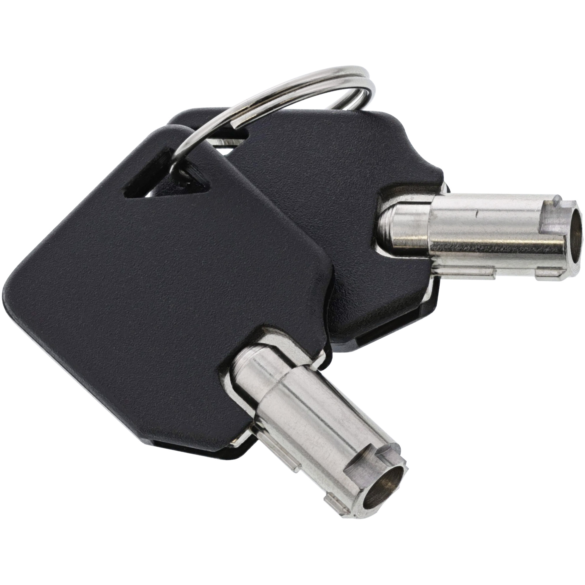 InLine Notebook Sicherheitsschloss - mit Schlüssel - 4,4mm x 2mm