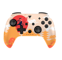 DragonShock PopTop Compact, Gamepad, Nintendo Switch, Schaltfläche Zurück, D-Pad, Home button, Reset-Taste, Kabellos, Bluetooth, USB Typ-C