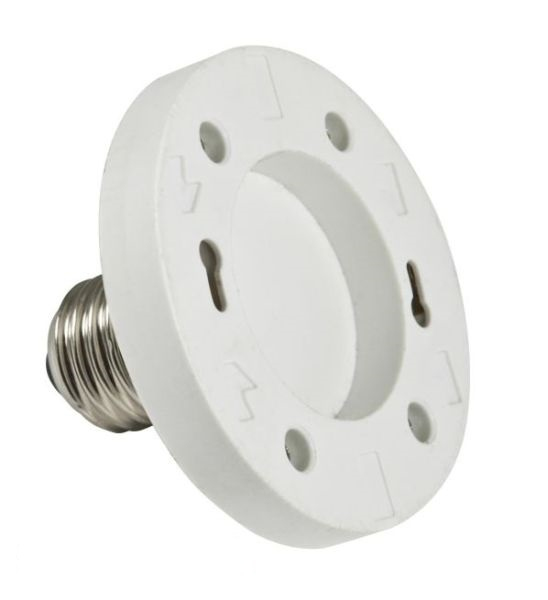 Synergy 21 S21-LED-000396, Adapter, Weiß, 90 g, 1 Stück(e)LED Adapter für LED-Leuchtmittel E27->GX53