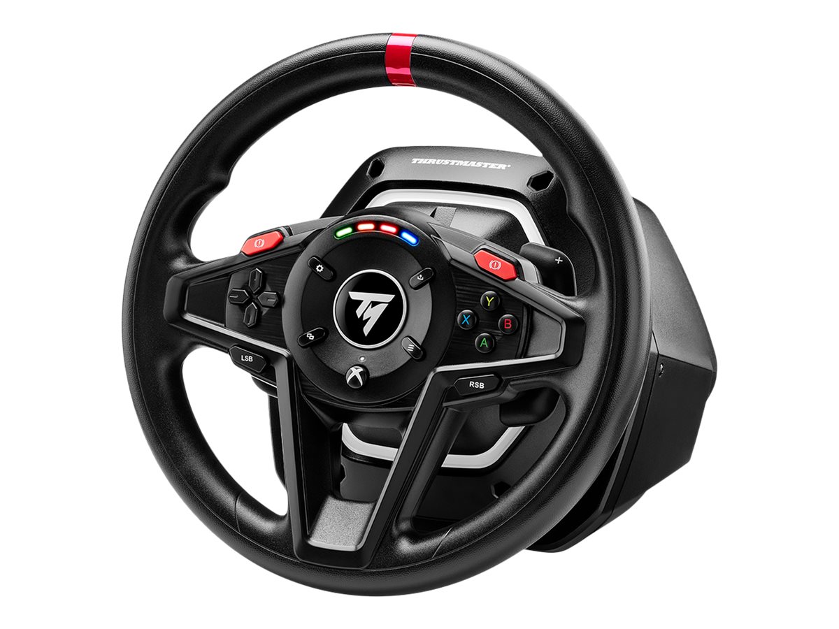 ThrustMaster T128 - Lenkrad- und Pedale-Setkabelgebunden - für PC - Microsoft Xbox One - Microsoft Xbox Series S - Microsoft Xbox Series X