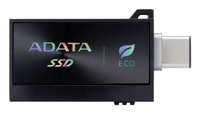 ADATA SC730, 512 GB, USB Typ-C, 3.2 Gen 2 (3.1 Gen 2), 600 MB/s, 10 Gbit/s, Schwarz
