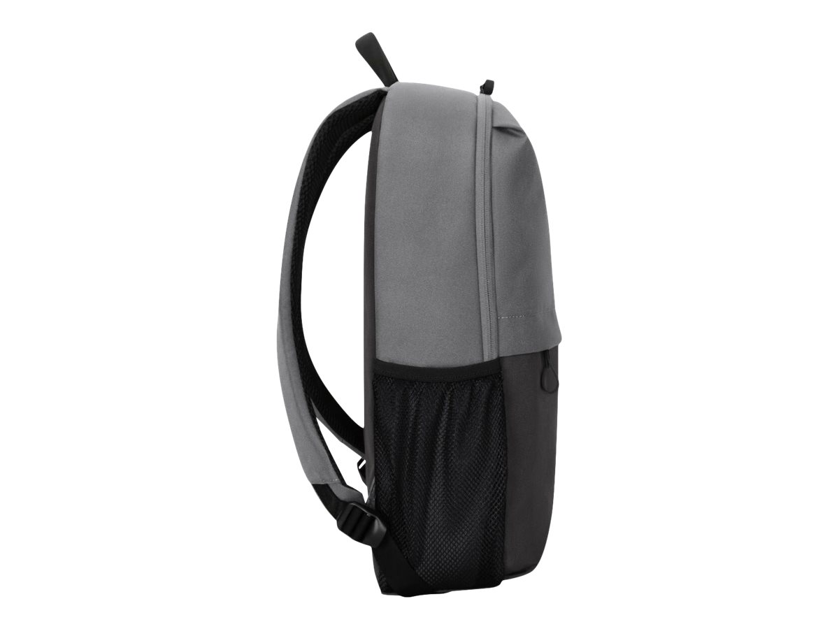 Targus Sagano EcoSmart Campus - Notebook-Rucksack - 39.6 cm (15.6")Schwarz - Grau