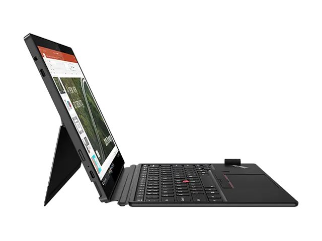 Lenovo ThinkPad X12 Detachable Gen 2 21LK - Tablet - mit abnehmbarer Tastatur - Intel Core Ultra 5 134U / 700 MHz - vPro Enterprise - Win 11 Pro - Intel Graphics - 16 GB RAM - 512 GB SSD TCG Opal Encr